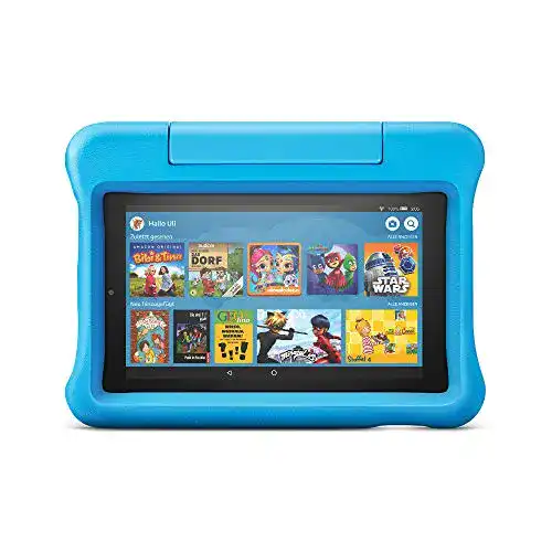 Kinder-Tablet Amazon Fire 7 Kids-Tablet, 7-Zoll-Display, 16 GB