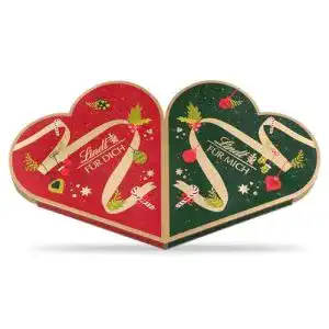 Adventskalender Schokolade Lindt & Sprüngli Pärchen für 2 Pers.