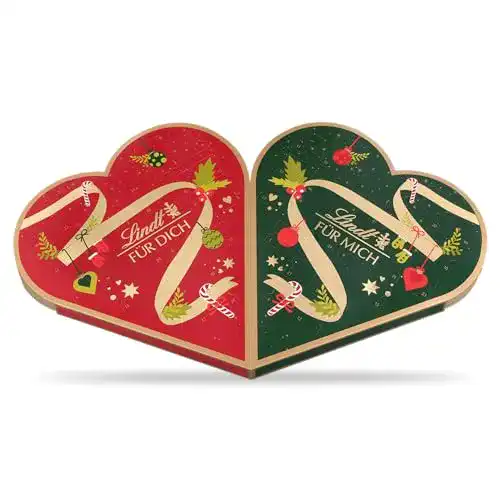 Adventskalender Schokolade Lindt & Sprüngli Pärchen für 2 Pers.
