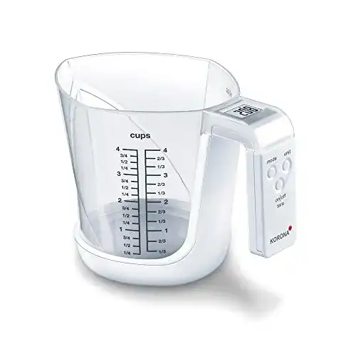 Messbecher mit Waage Korona 75877 Messbecherwaage MIA