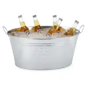 Zinkwanne Spetebo Getränkekühler Cold Drinks, 24 Liter