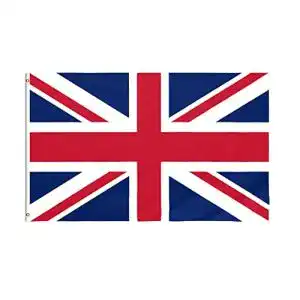 Union-Jack-Flagge Star Cluster 90 x 150 cm Großbritanien