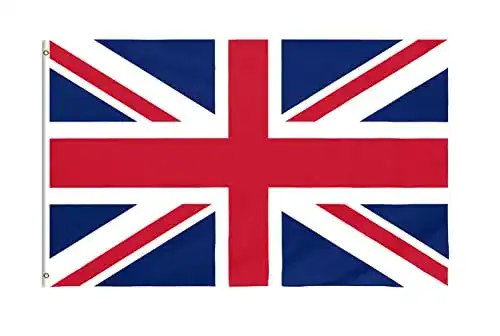 Union-Jack-Flagge Star Cluster 90 x 150 cm Großbritanien