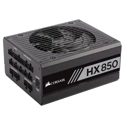 850W-Netzteil Corsair HX850 PC-Netzteil Voll-Modular, 850 Watt