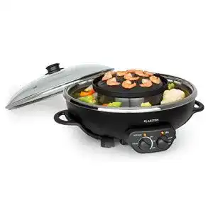 Hot Pot Klarstein Szechuan- und Grillplatte, Topf Volumen: 5 Liter