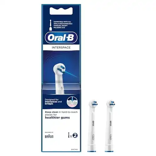 Oral-B Aufsteckbürsten Oral-B Interspace, 2 Stück