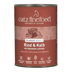Catz-Finefood-Katzenfutter catz finefood N° 7 Rind & Kalb