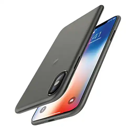 iPhone-X-Hüllen EasyAcc, Ultra Dünn 0.45 mm PP Hülle Case