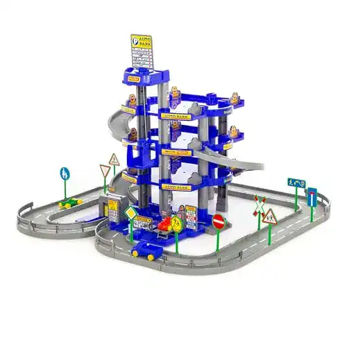 Die beste Parkhaus-Spielzeug Polesie 44716 Wader Parkgarage mit 4 Ebenen 2026 Test Bestseller Parkhaus-Spielzeug Polesie 44716 Wader Parkgarage mit 4 Ebenen