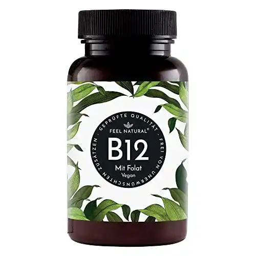 Vitamin B12 Feel Natural, 180 Tabletten im Jahresvorrat