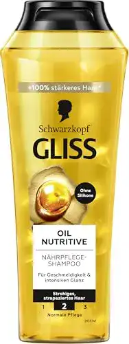 Gliss-Kur-Shampoo Gliss Kur Shampoo Oil Nutritive, 250 ml