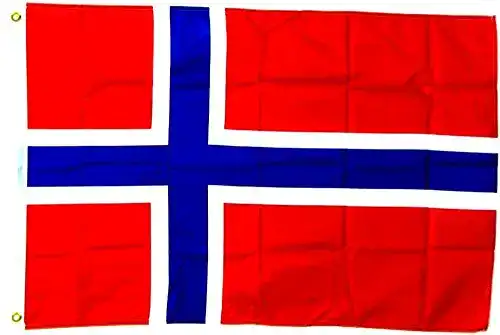 Norwegen-Flagge Flaggenfritze Fahne Norwegen 30 x45 cm