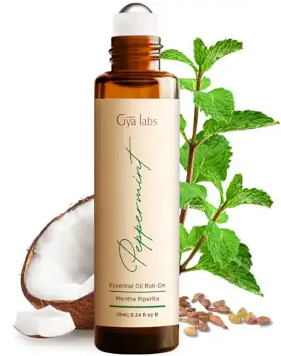 Kopfschmerz-Roll-on Gya Labs Pfefferminzöl 10 ml