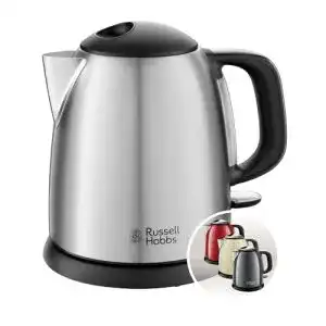 Wasserkocher 1 Liter Russell Hobbs Mini-Wasserkocher Adventure