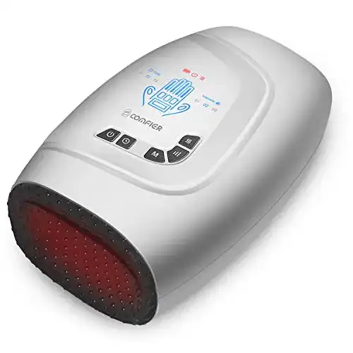 Handmassagegeräte COMFIER mit Wärme und Kompression