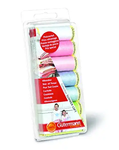 Gütermann-Nähgarn Gütermann Nähgarn, Polyester, mehrfarbig