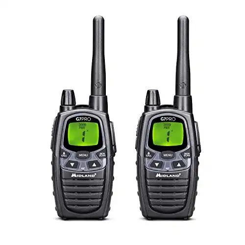 CB-Handfunkgerät Midland G7 Pro PMR+LPD-Funkgerät C1090.13