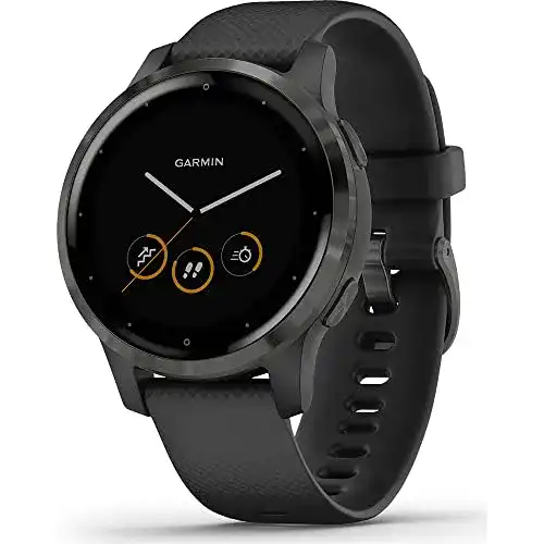 Die beste Fitness-Armband Garmin vívoactive 4S – schlank, wasserdicht 2026 Test Bestseller Fitness-Armband Garmin vívoactive 4S – schlank, wasserdicht