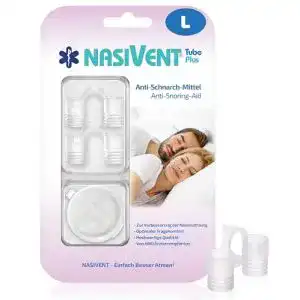 Nasendilatator Nasivent Tube Plus Anti Schnarch Mittel, 2x Gr.L