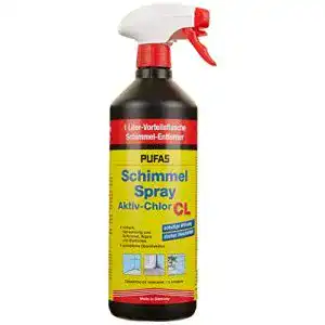 Schimmelentferner PUFAS 5404000 Schimmelspray, 1L