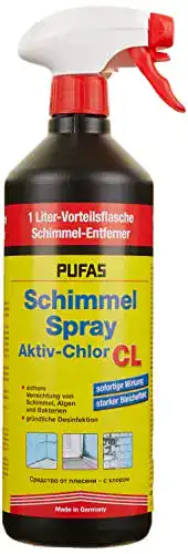Schimmelentferner PUFAS 5404000 Schimmelspray, 1L