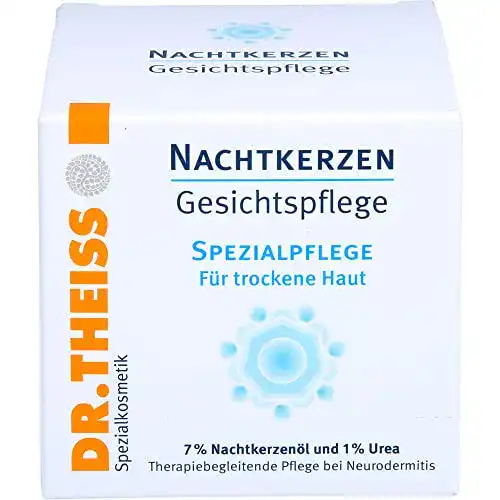 Nachtkerzenöl-Creme Theiss Nachtkerzen Gesichtspflege, 50 ml