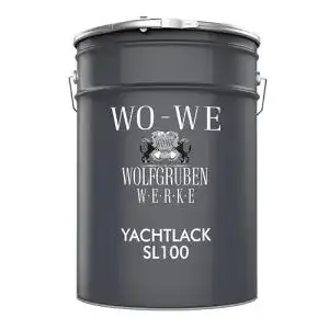 Bootslack WO-WE Yachtlack Holzlack Glänzend SL100 Farblos – 5L