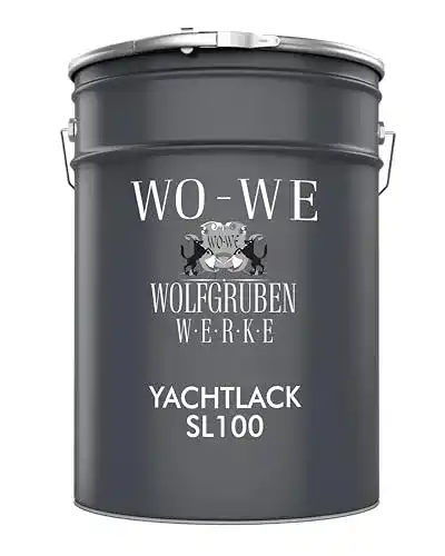 Bootslack WO-WE Yachtlack Holzlack Glänzend SL100 Farblos – 5L