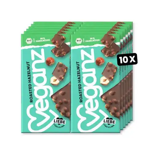 Vegane Schokolade Veganz Group AG Veganz Roasted Hazelnut