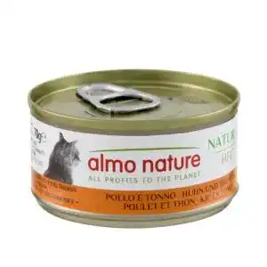 Almo-Nature-Katzenfutter almo nature HFC Huhn u. Thunfisch 24er