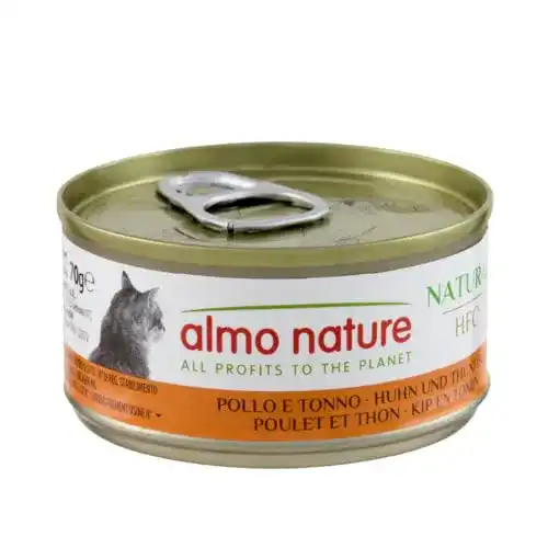 Die beste Almo-Nature-Katzenfutter almo nature HFC Huhn u. Thunfisch 24er 2026 Test Bestseller Almo-Nature-Katzenfutter almo nature HFC Huhn u. Thunfisch 24er