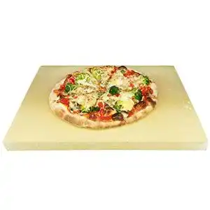 Pizzastein hs-kamine Pizzaplatte Steinofen 40x30x3cm
