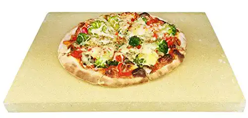 Pizzastein hs-kamine Pizzaplatte Steinofen 40x30x3cm