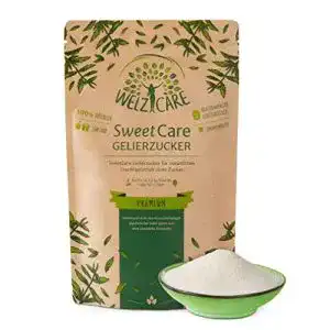 Gelierzucker Welz Care SweetCare PREMIUM – Zuckerersatz 200g