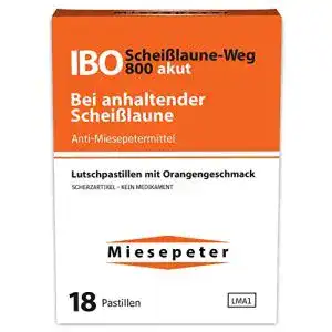 Scherztabletten Miesepeter Bonbons, IBO Scheißlaune-Weg 800
