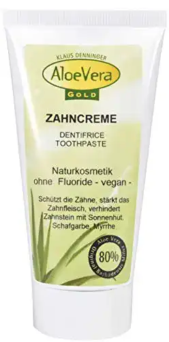 Die beste Aloe-vera-Zahnpasta Aloe Vera Gold Zahncreme, 75 ml 2026 Test Bestseller Aloe-vera-Zahnpasta Aloe Vera Gold Zahncreme, 75 ml