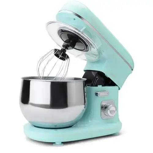 Küchenmaschinen Clatronic KM 3711 Rock’n’Retro Knetmaschine