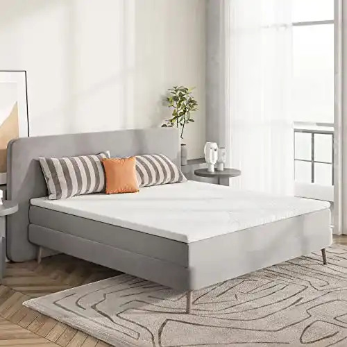 Topper 140×200 Sweetnight Orthopädischer Gelschaum 5cm