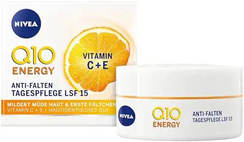 Nivea-Creme NIVEA Q10 Energy Anti-Falten Tagespflege LSF 15