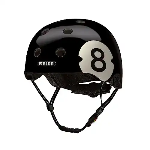 Melon-Fahrradhelm Melon Unisex Urban Active »8 Ball«