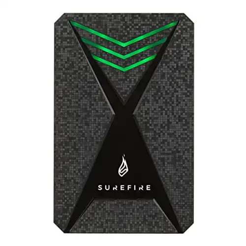 Externe Festplatte Gaming SureFire 2.5 Gaming Hard Drive, 2 TB
