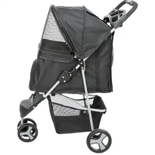 Hundebuggy TRIXIE 28958 Kinderwagen, Maße: 47 × 100 × 80 cm