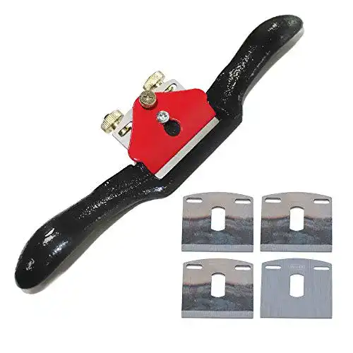 Schweifhobel USELUCK 9.3″/235mm einstellbare SpeichenShave
