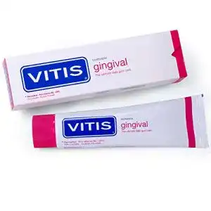 Vitis-Zahnpasta Vitis gingival Zahnpasta, 2x 100ml