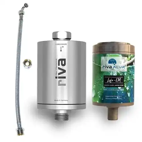Riva-Wasserfilter rivaALVA Life-EM Trinkwasserfilter Set