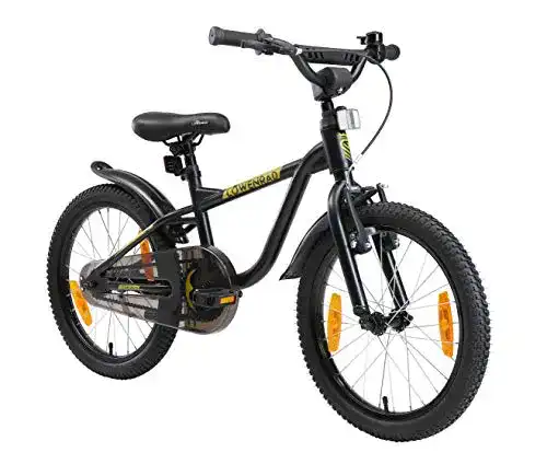 Mountainbike 18 Zoll Löwenrad Kinderfahrrad