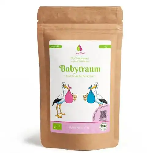 Schwangerschaftstee JoviTea ® Babytraum Tee BIO 75g