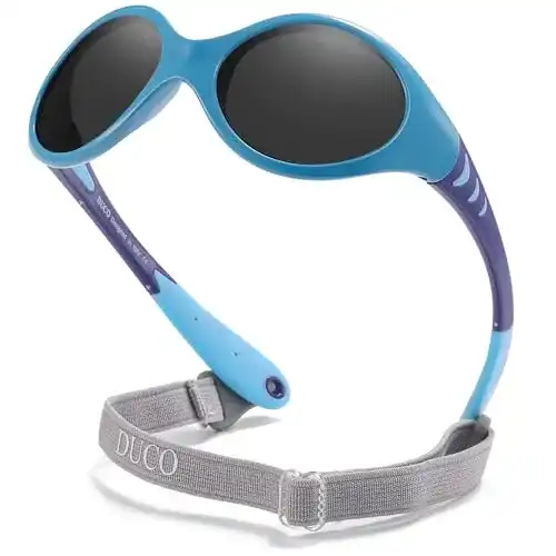 Fahrradbrille Kinder DUCO Kinder Sonnenbrille Polarisiert