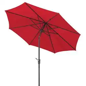 Schneider-Sonnenschirm Schneider, Harlem, rot, 270 cm rund