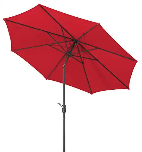 Schneider-Sonnenschirm Schneider, Harlem, rot, 270 cm rund